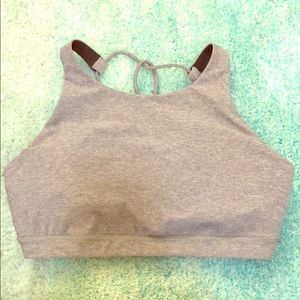 Lululemon Gray sports bra